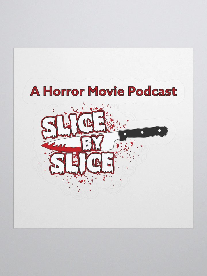 A Horror Movie Podcast Sticker product image (3)