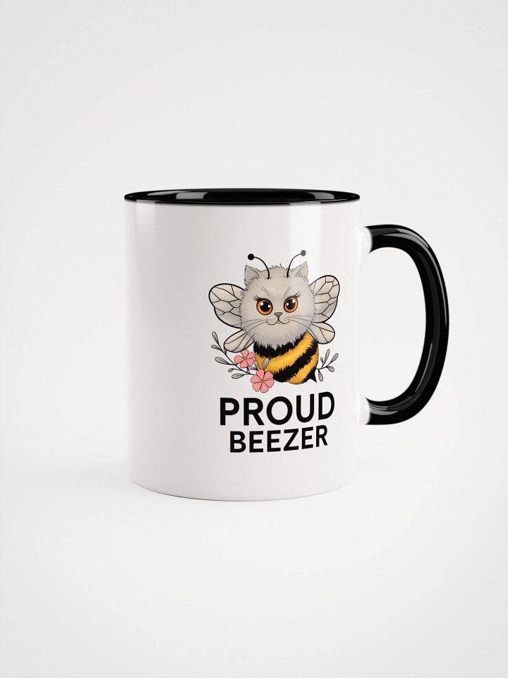 Proud Beezer Ceramic Mug product image (10)