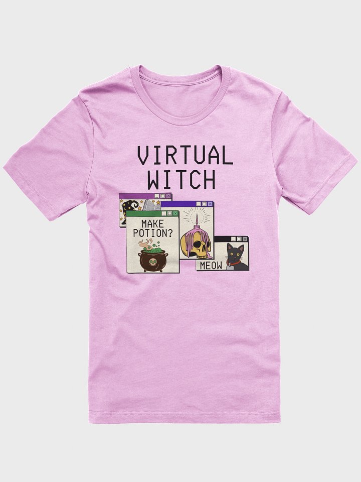 Virtual Witch Tee product image (2)