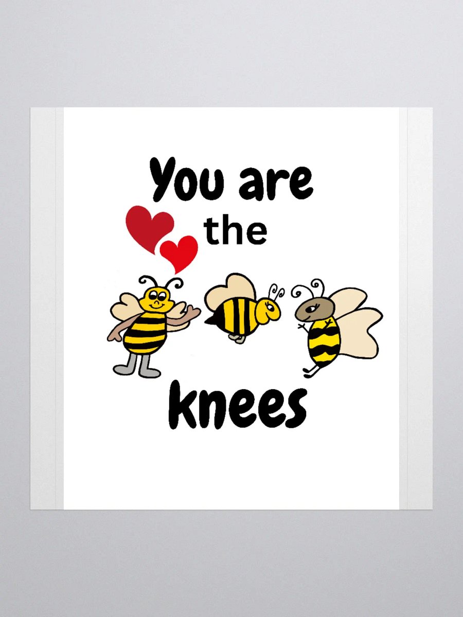 Valentine's Wishes Sticker for Bee Lovers product image (1)