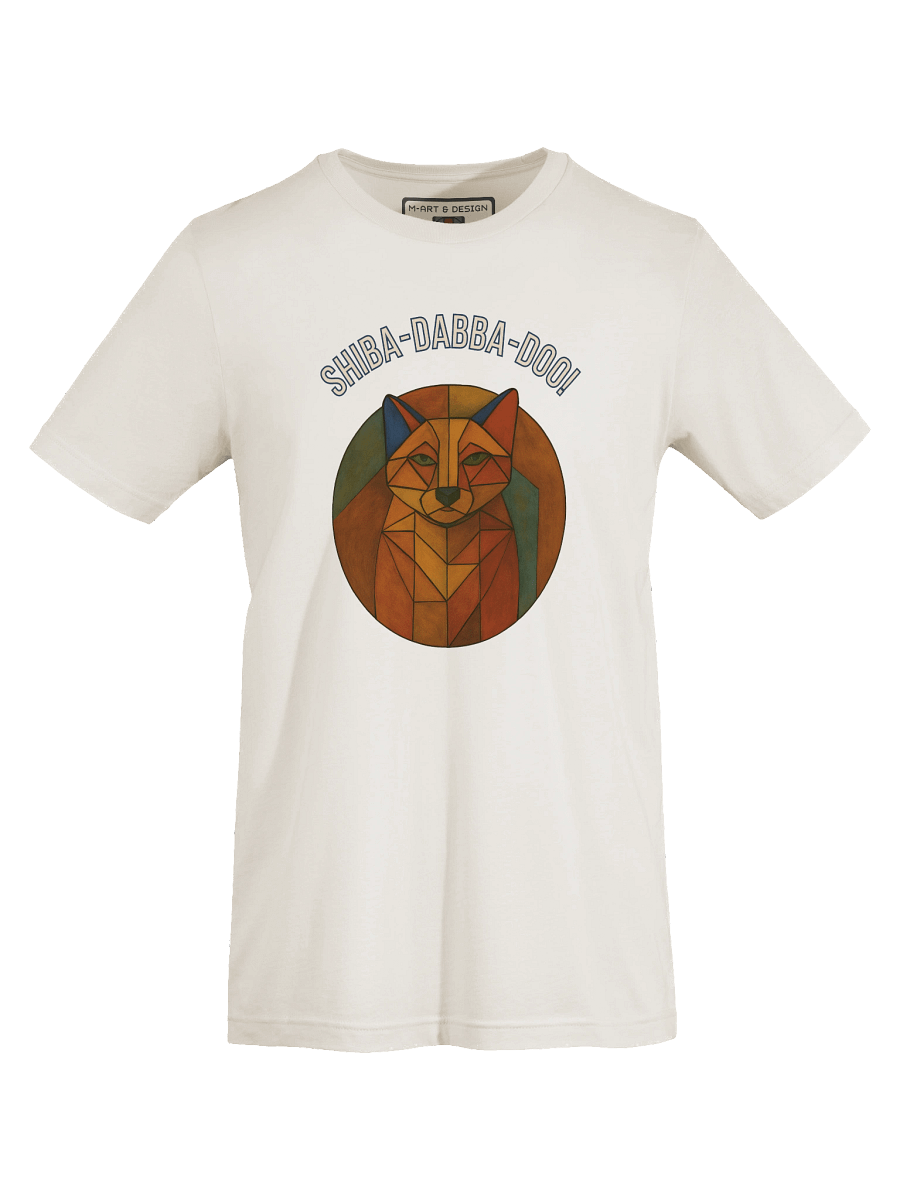 Shiba-Dabba-Doo Tee - M-Art & Design product image (7)