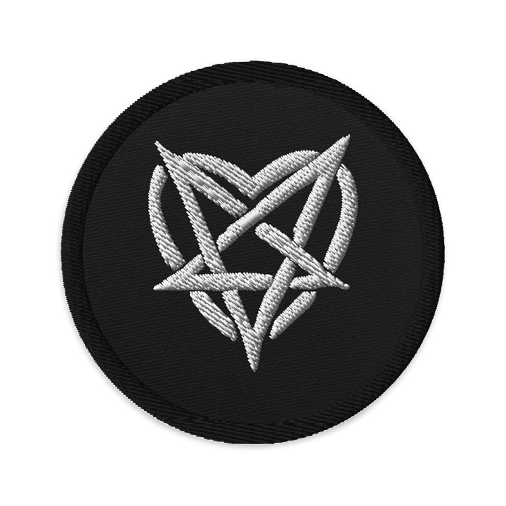 Darkheart Circle Patch product image (1)