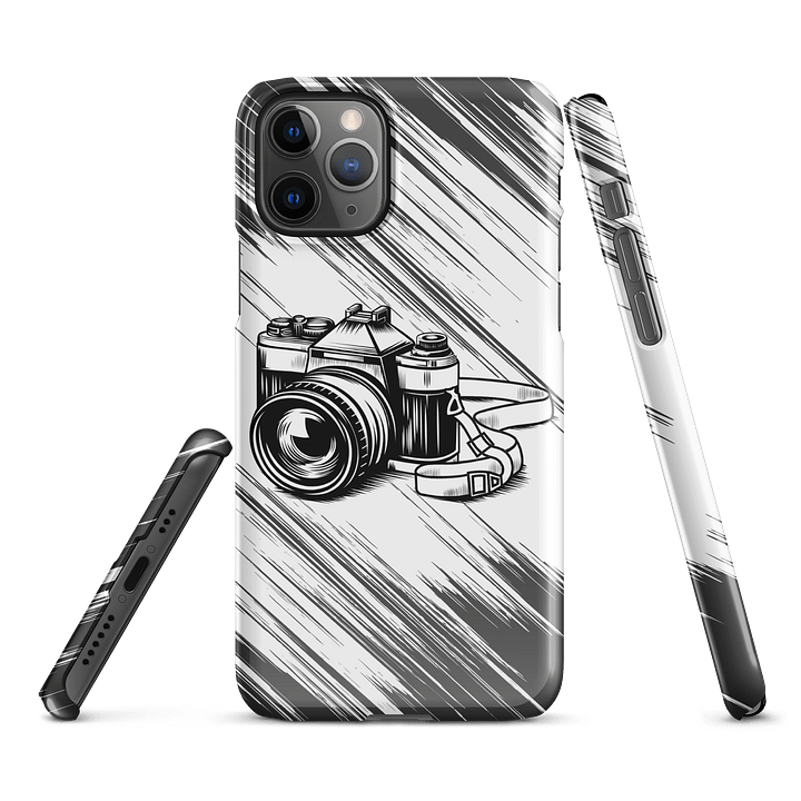Retro Camera iPhone Case product image (2)