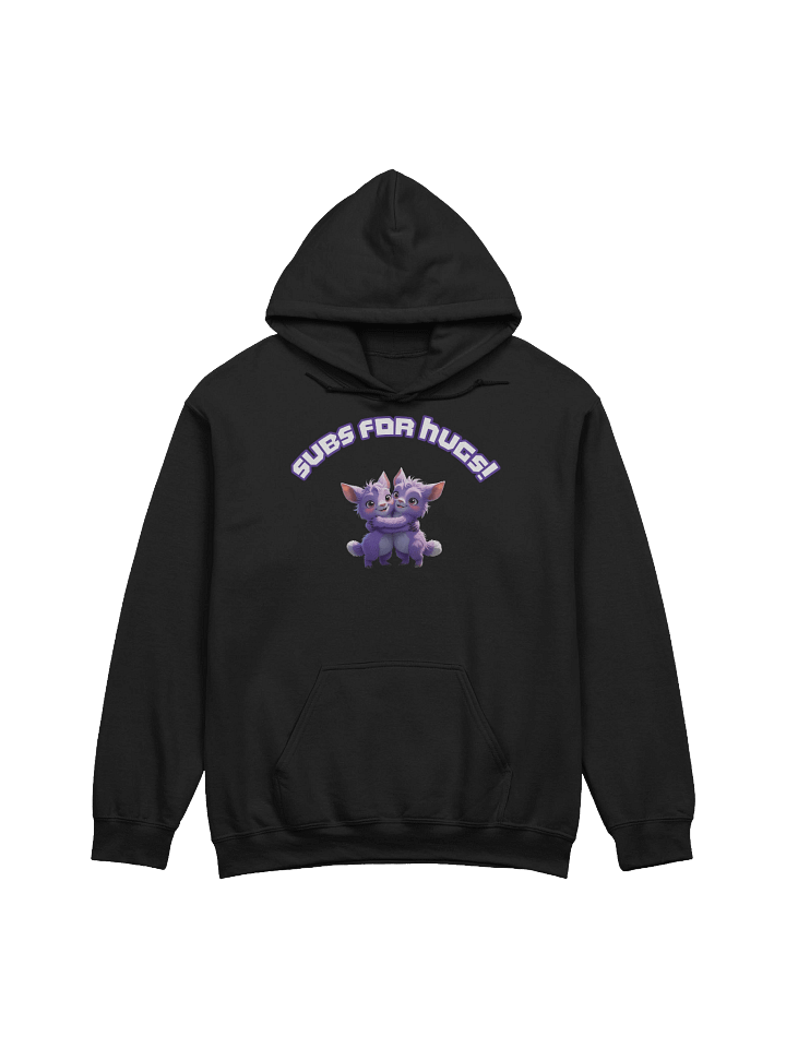 XE Subs for Hugs hoodie product image (1)