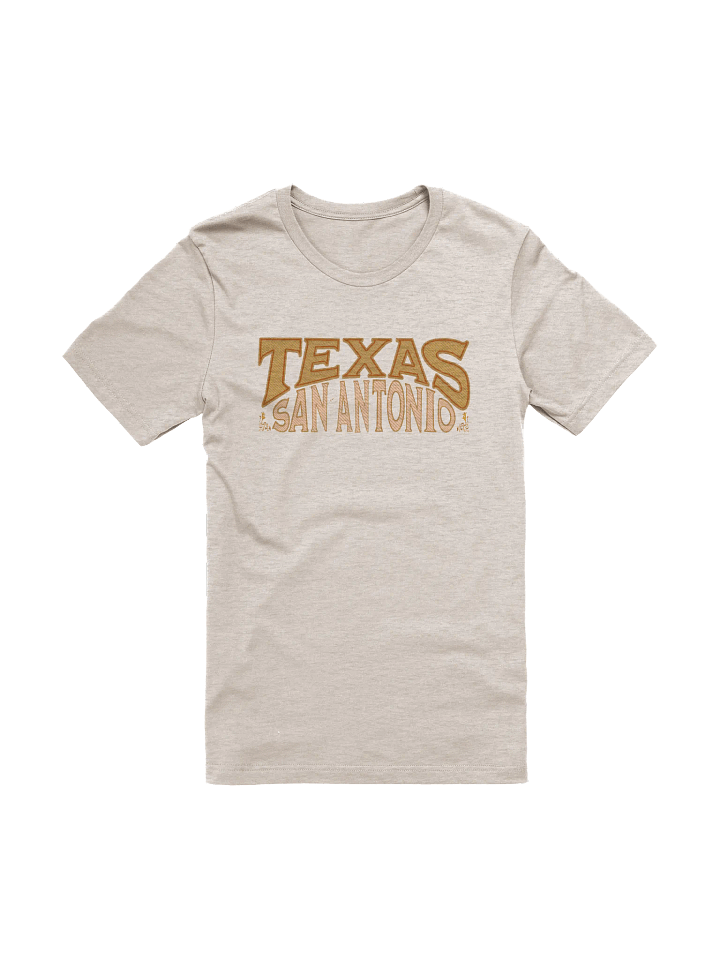 San Antonio Texas Stripes Tee product image (1)