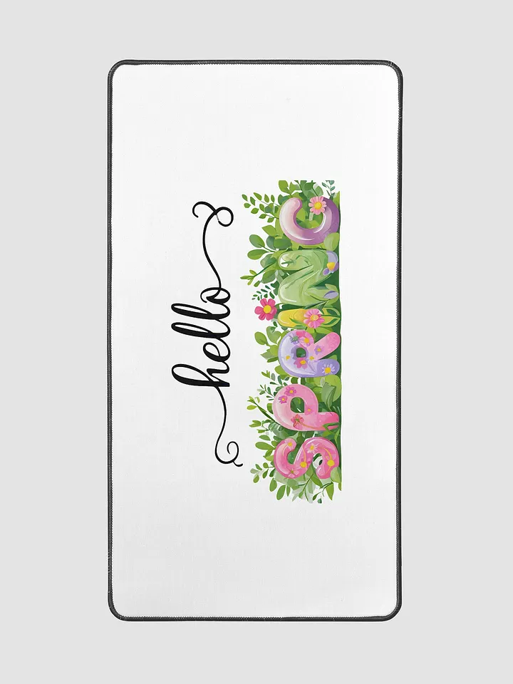 Floral Foliage Desk Mat product image (2)