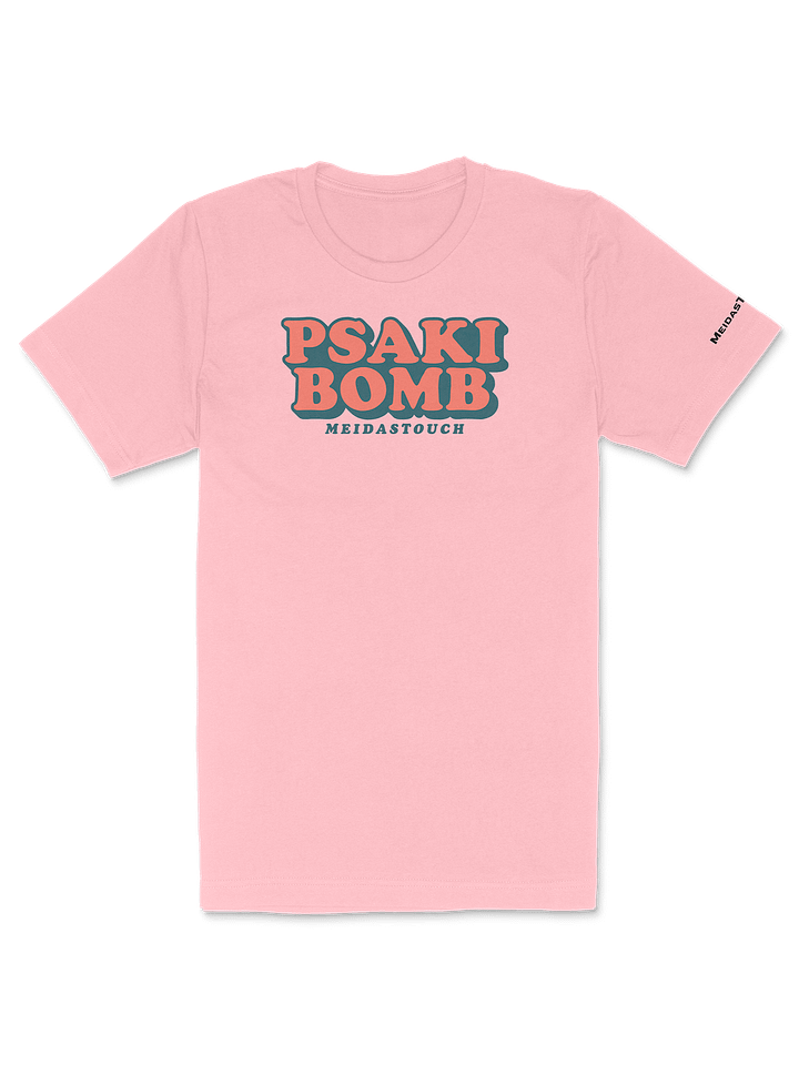 Red PsakiBomb Unisex T-Shirt product image (1)