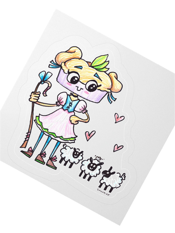 Shepherd's Pie with Sheep Sticker product image (2)