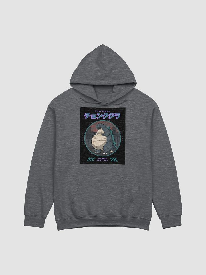 Chonkzilla Hoodie – King of Thiccopolis product image (1)