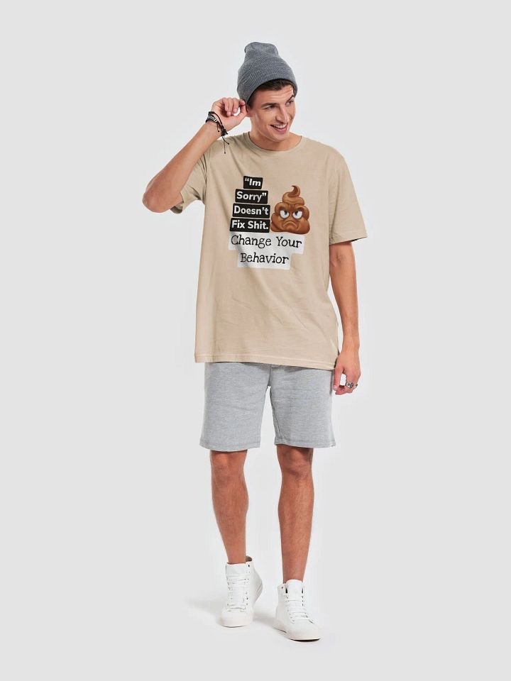 I'm Sorry Supersoft T-Shirt product image (2)