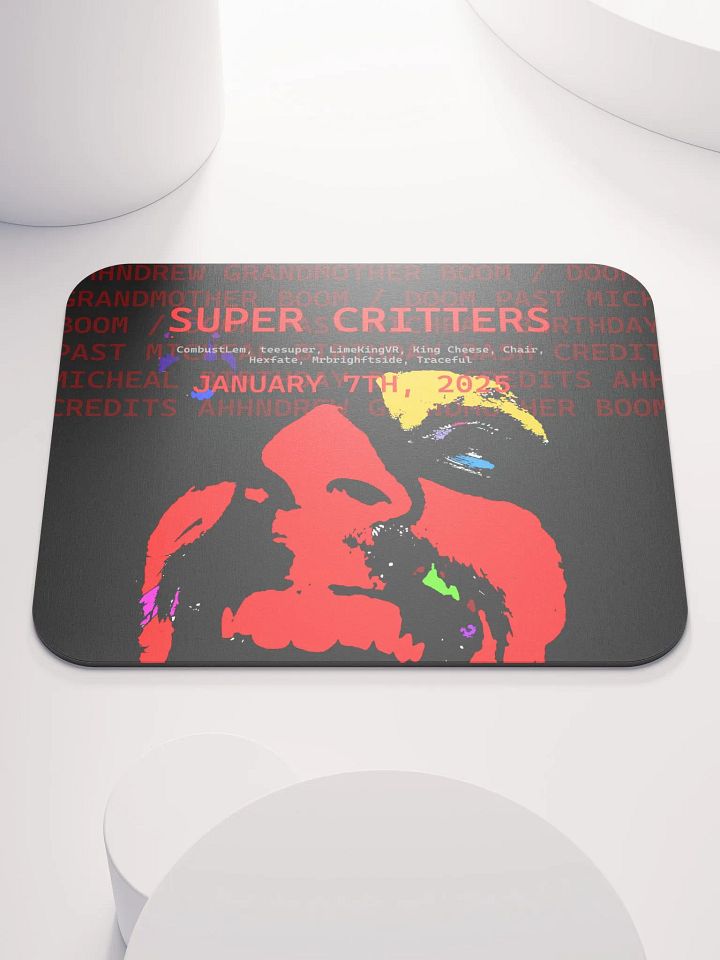 Super Critters Mouse Pad product image (1)