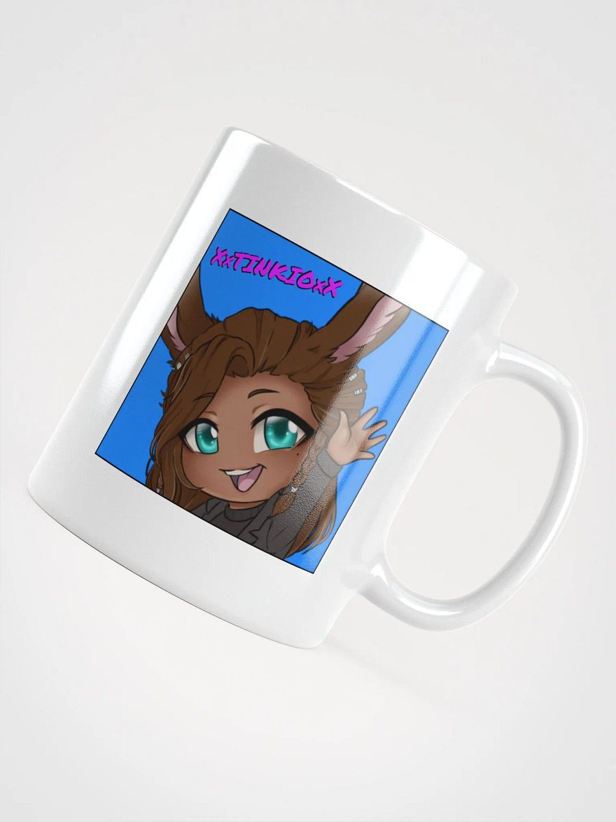Official Logo White Glossy Mug product image (4)