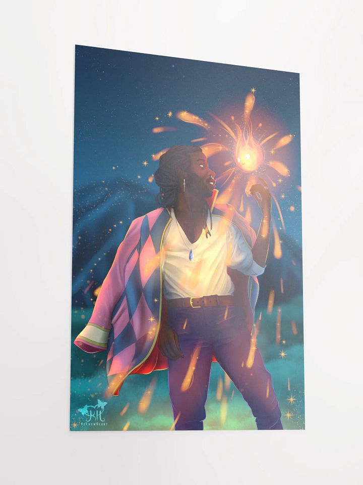 Catching A Falling Star - Art Print product image (4)