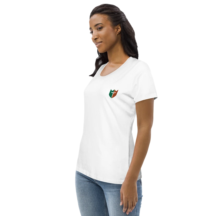 Stanley/Stella Women's Fitted Eco Tee (Embroidered) product image (7)