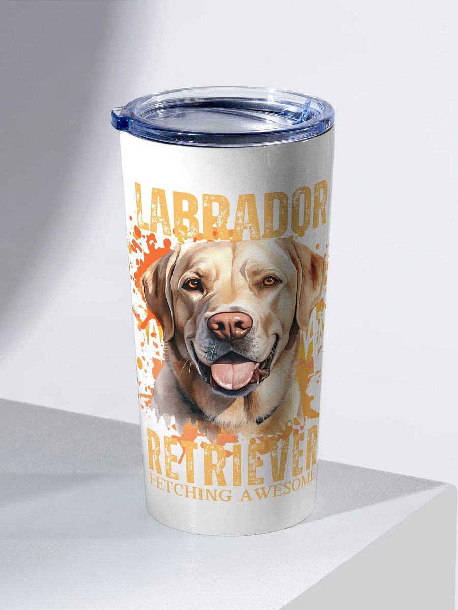 Labrador Retriever Fetching Awesome Tumbler product image (3)