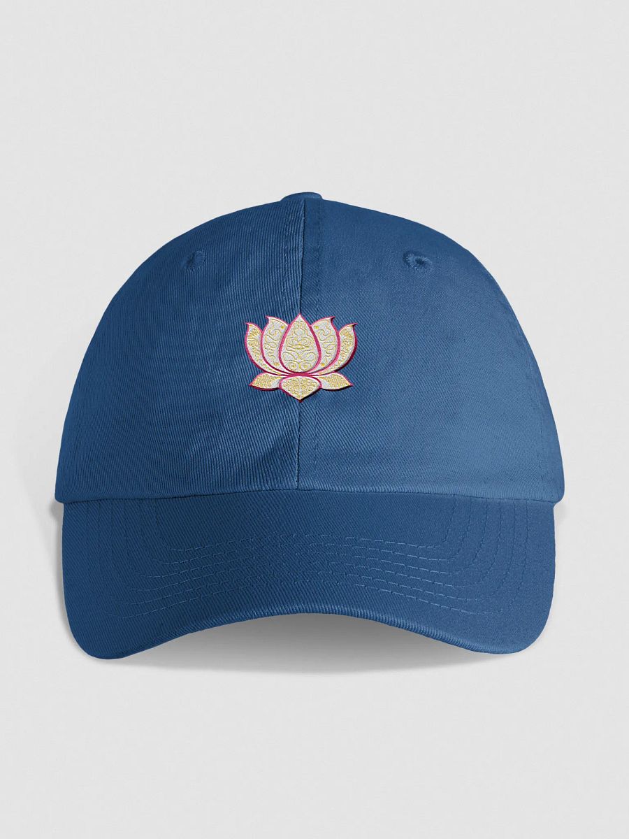 Golden Lotus Youth Blue Baseball Cap product image (1)