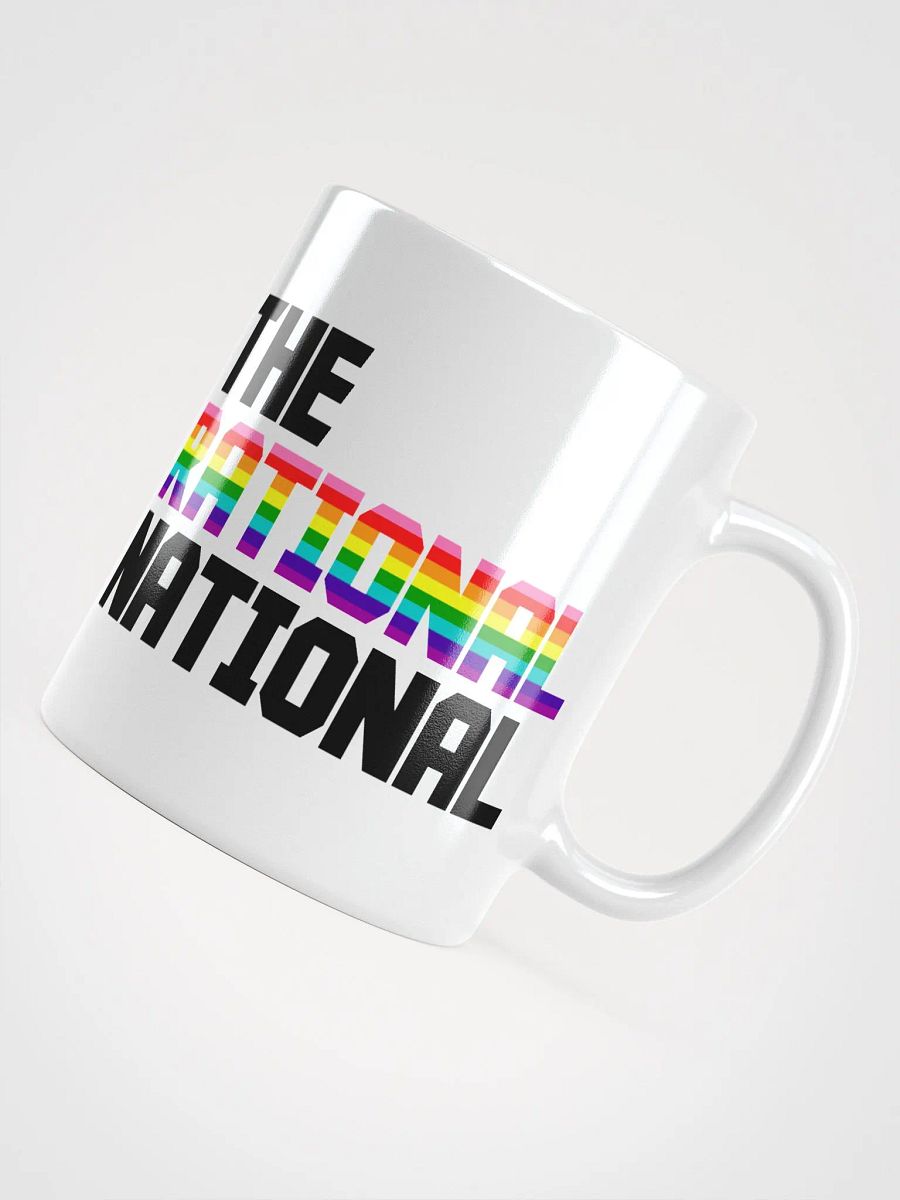 PRIDE Logo on Mug product image (4)