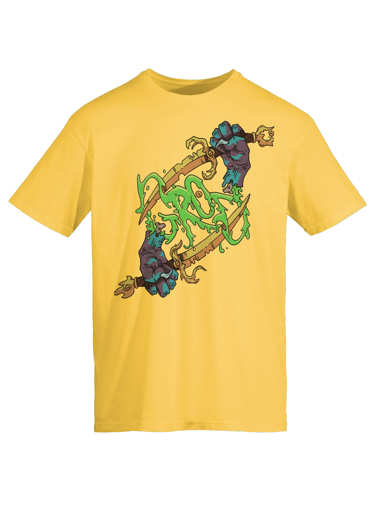 GROD Logo Soft Style Tee product image (3)