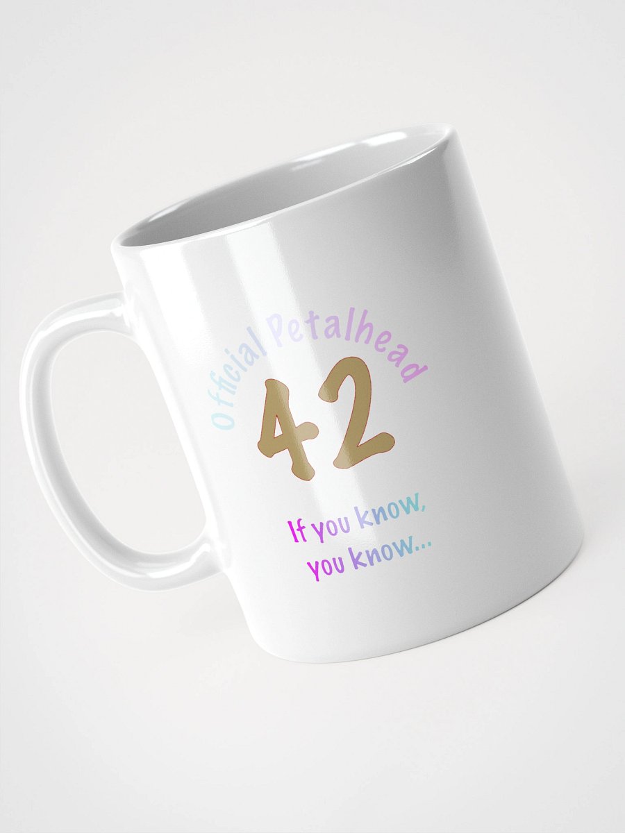 Lotus Effect Official Petalhead Mug White product image (7)