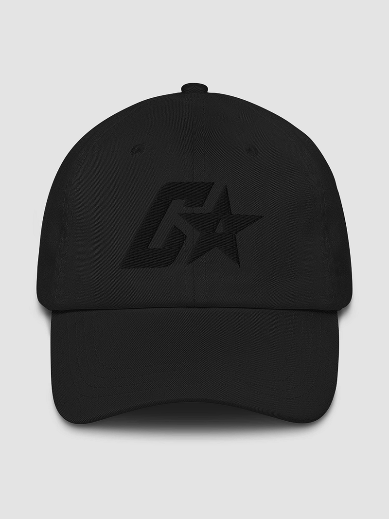 Dad's Head Accessory (in black)