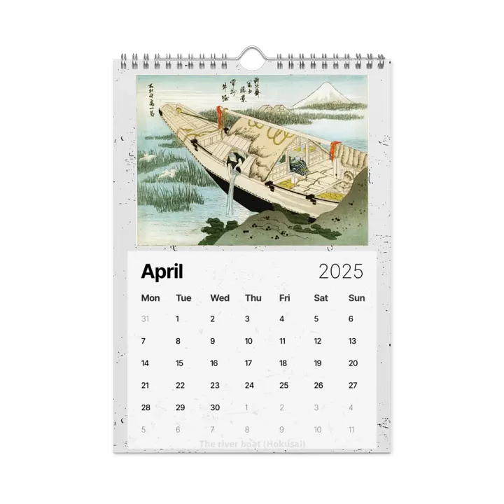 "The Art Of Japan" 2025 Calendar product image (2)