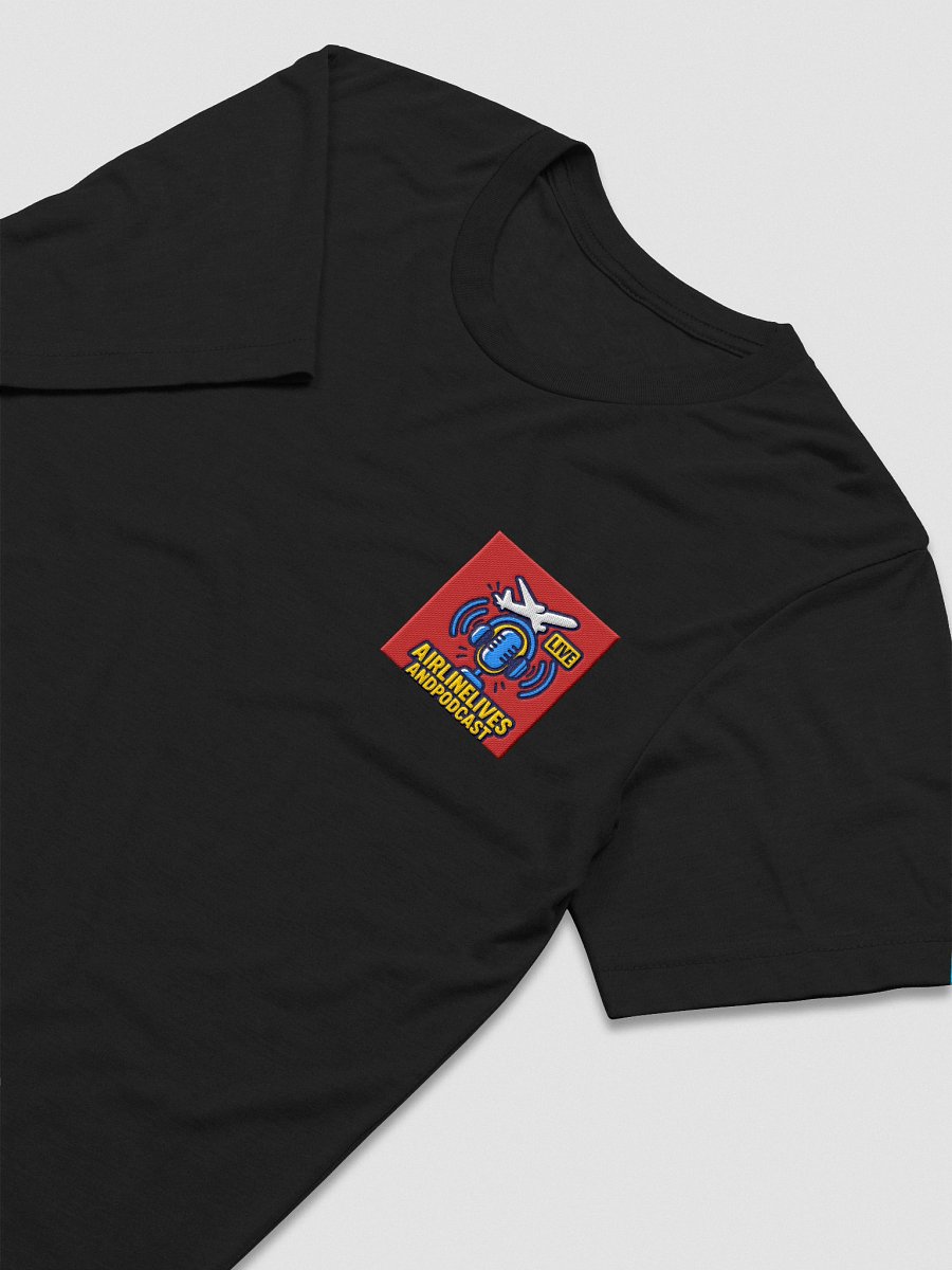 logo on the chest t shirt product image (6)