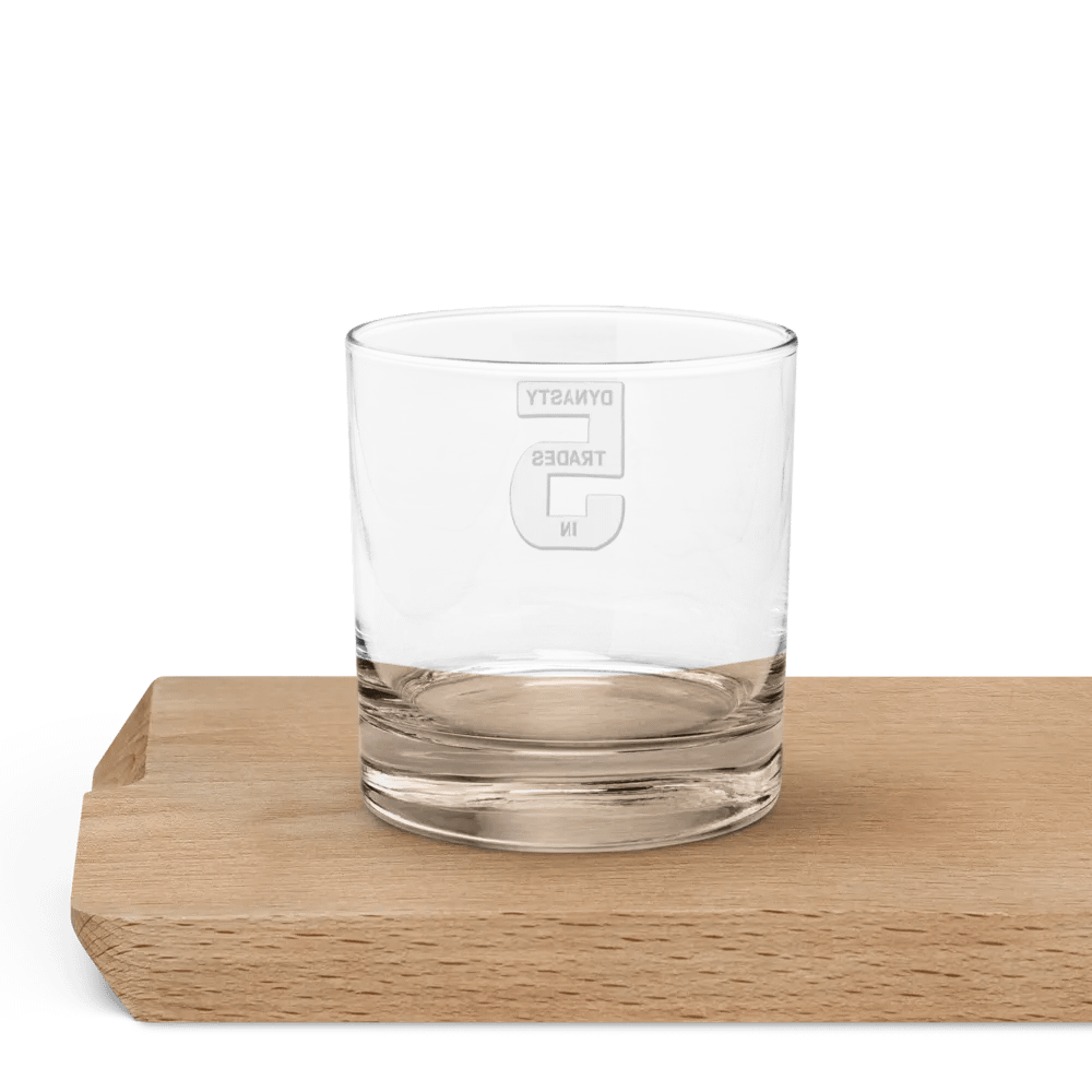 Dynasty Trades in 5 - Rocks Glass product image (4)