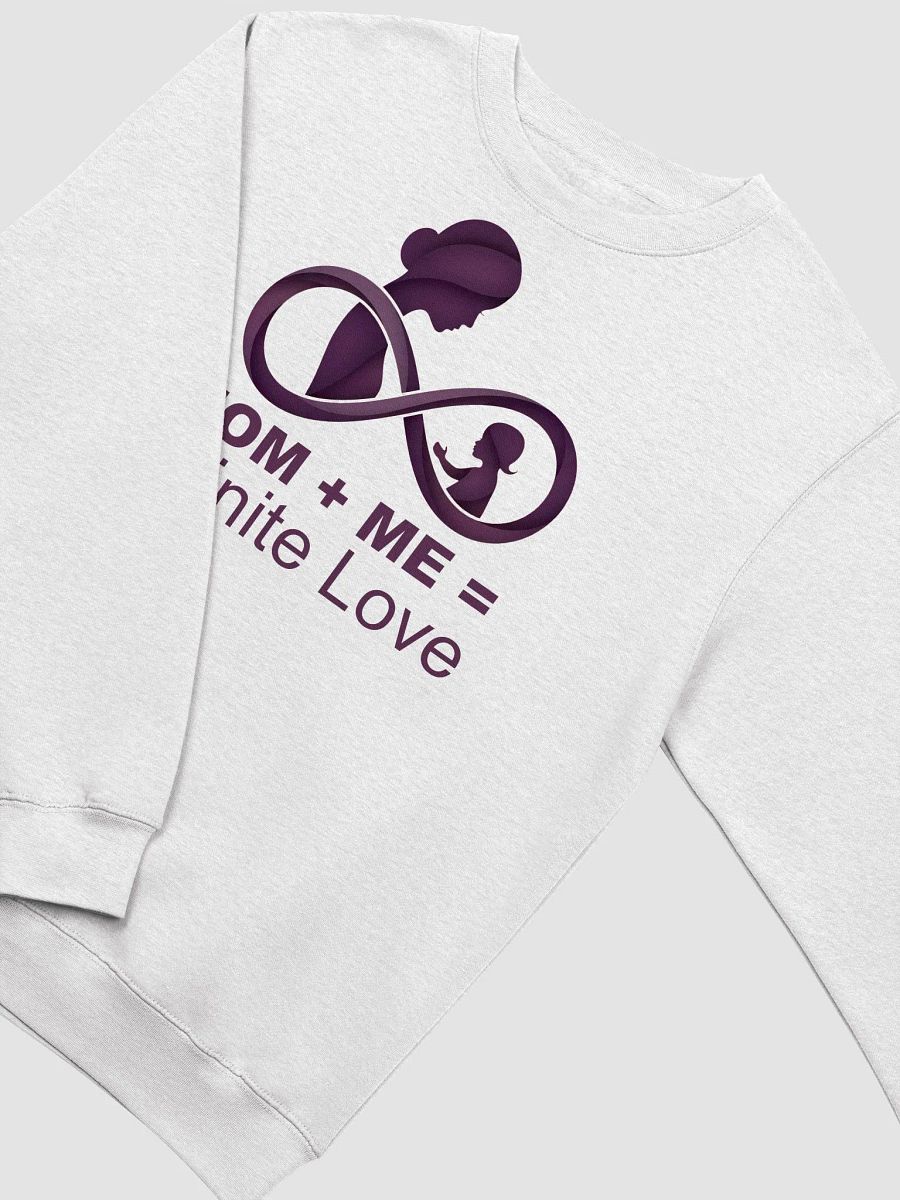 Mom + Me = Infinite Love | Mother's Day Crewneck Sweatshirt product image (9)