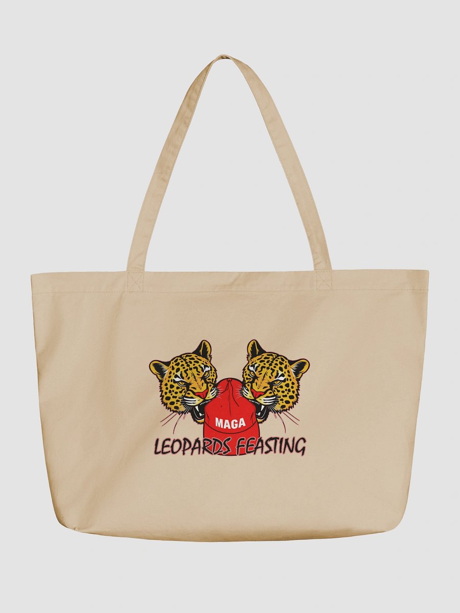 Leopards Feasting On MAGA - Eco-Friendly Tote Bag product image (2)