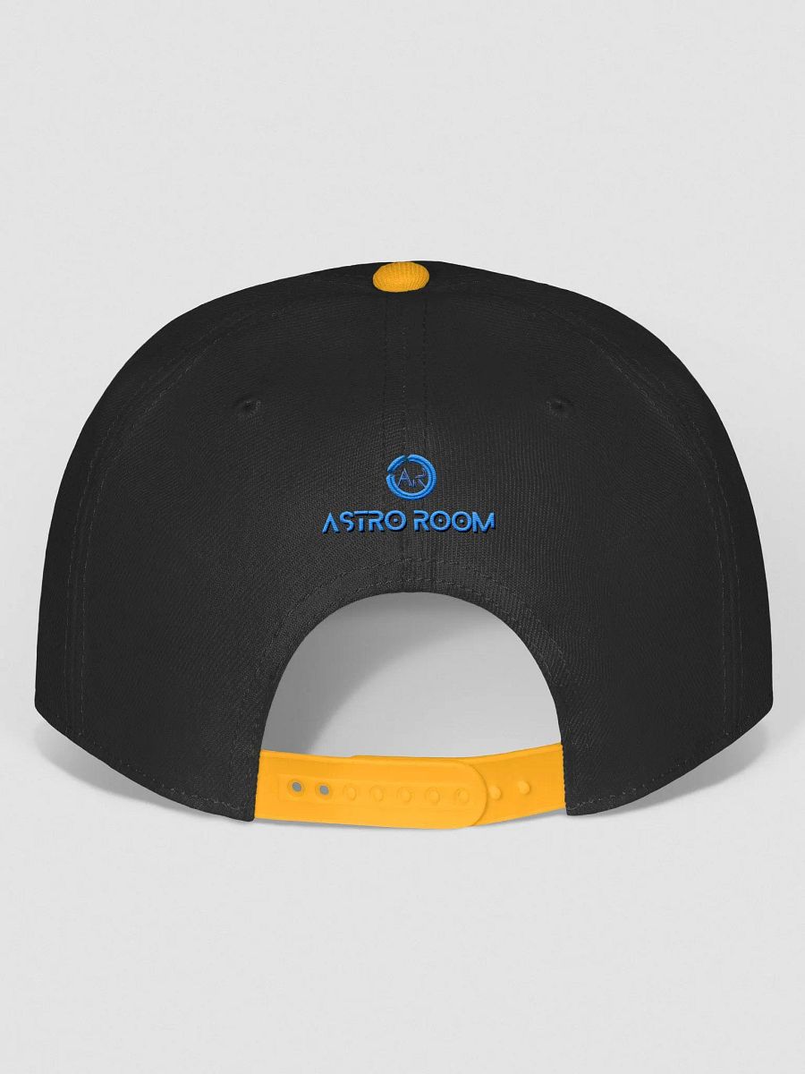 Astro Dad - Premium Wool Blend Snapback Cap - Multiple Colors product image (4)