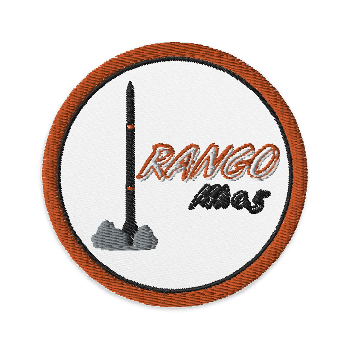 AG24 Rango Mk0.5 Launch Patch product image (1)