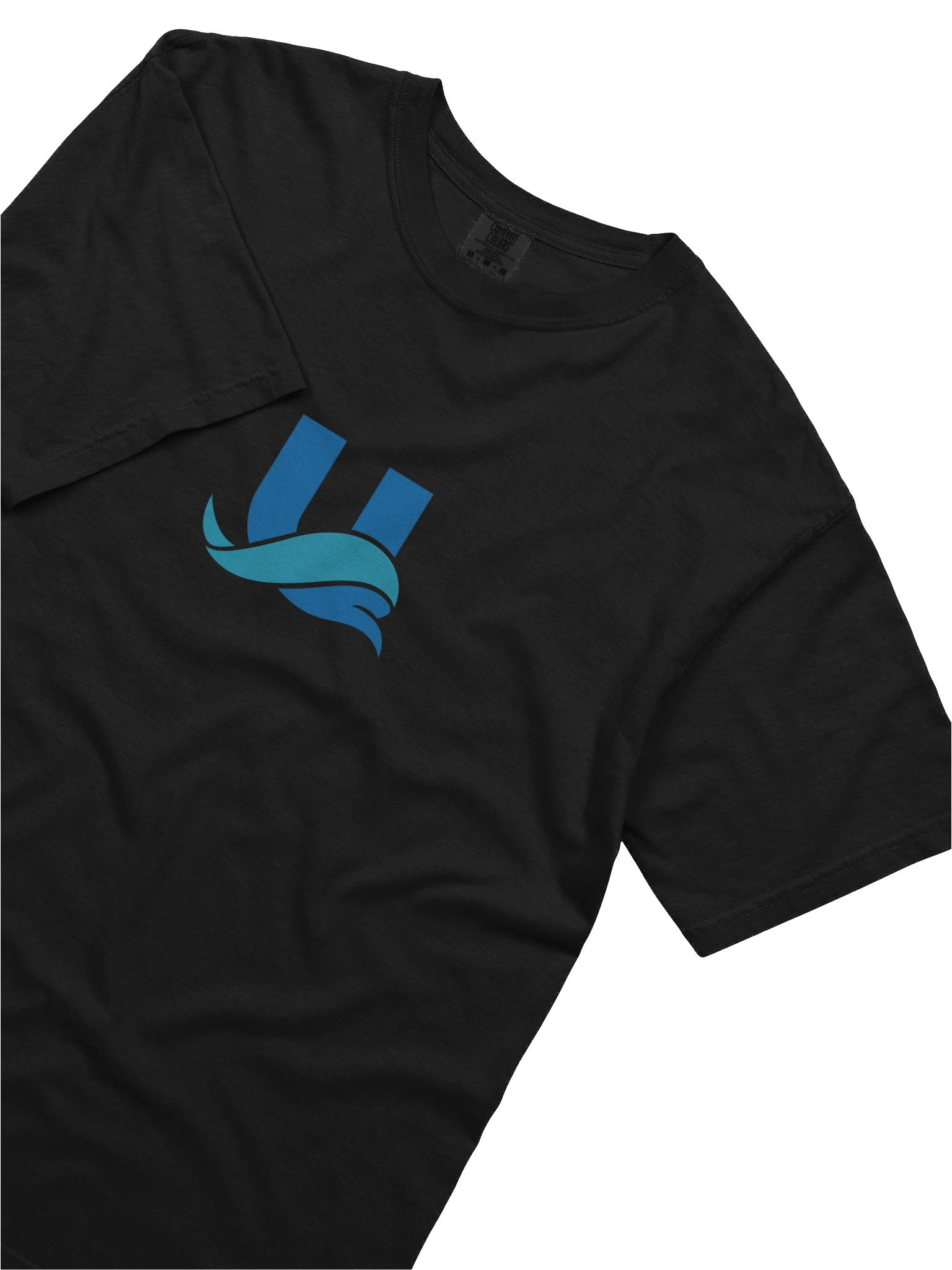 T-shirt con logo stampato di Unicod10 - Minimal product image (5)