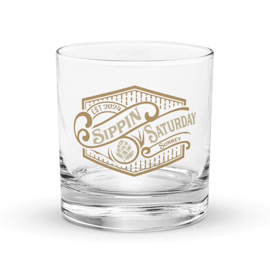 Sippin Saturday - Rocks Glass product image (1)