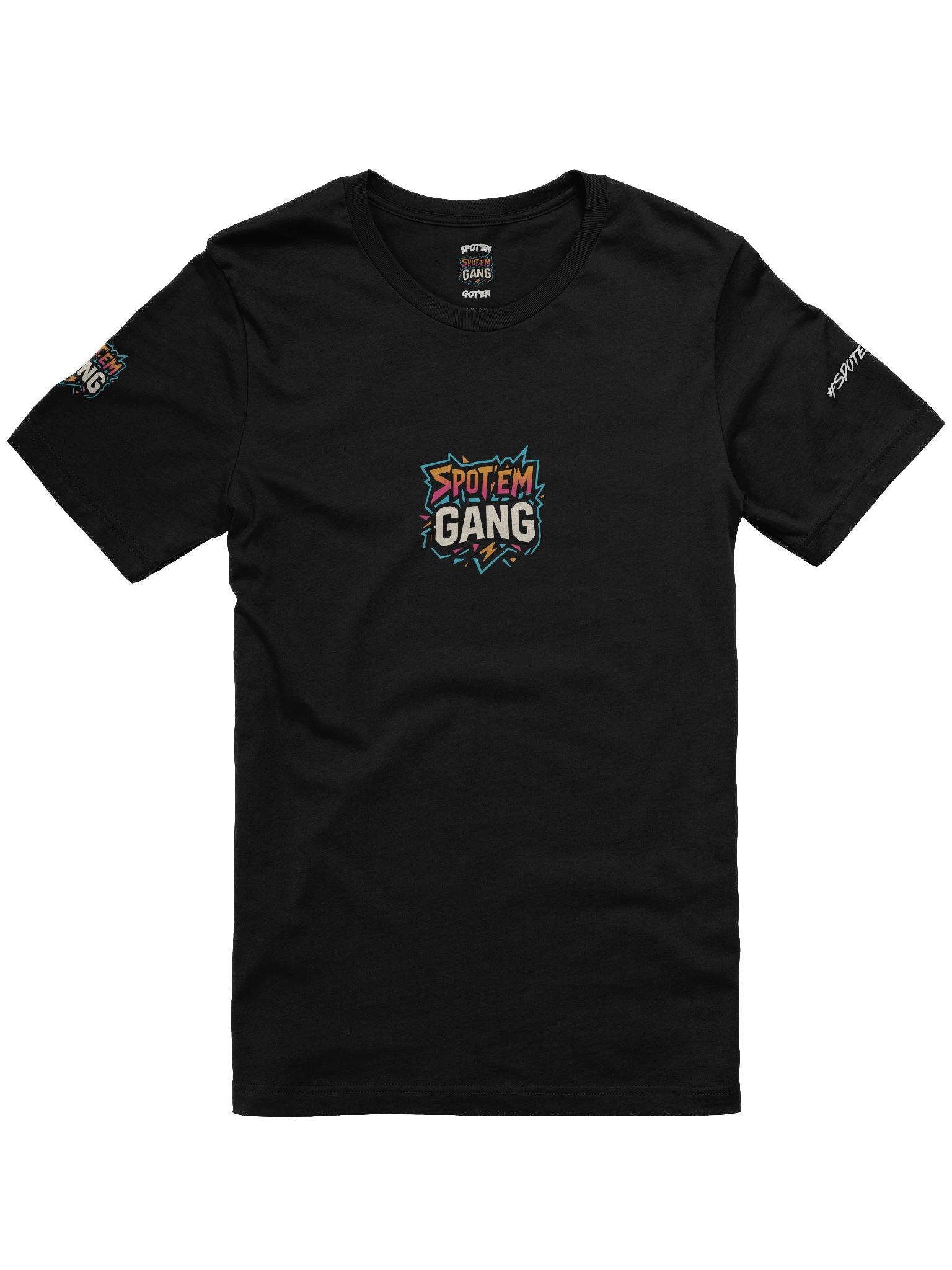 Retro Spotem Gang Supersoft T-shirt product image (5)