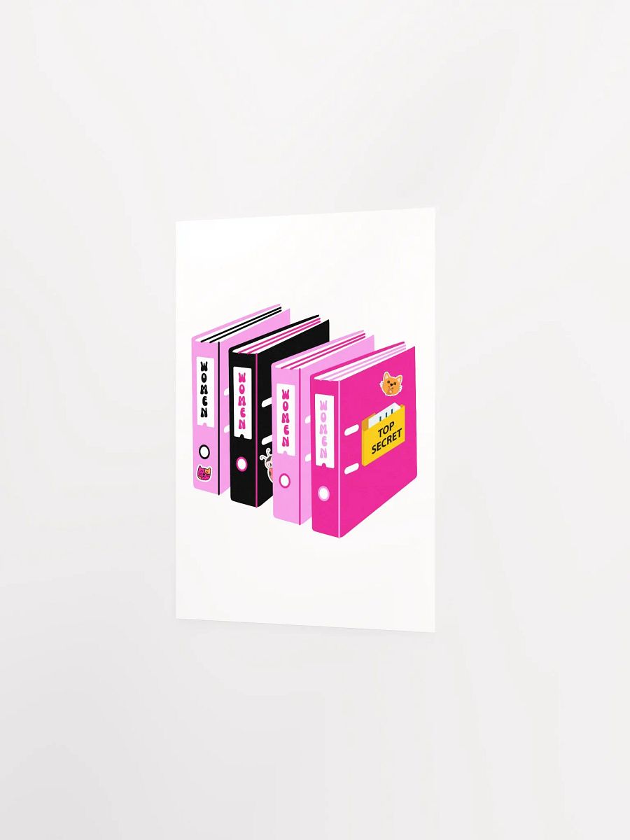 Binders of Woman wall art product image (10)