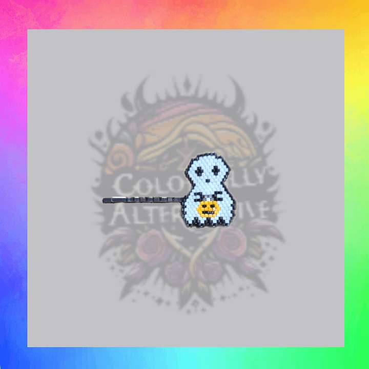 Ghost hair pin product image (1)