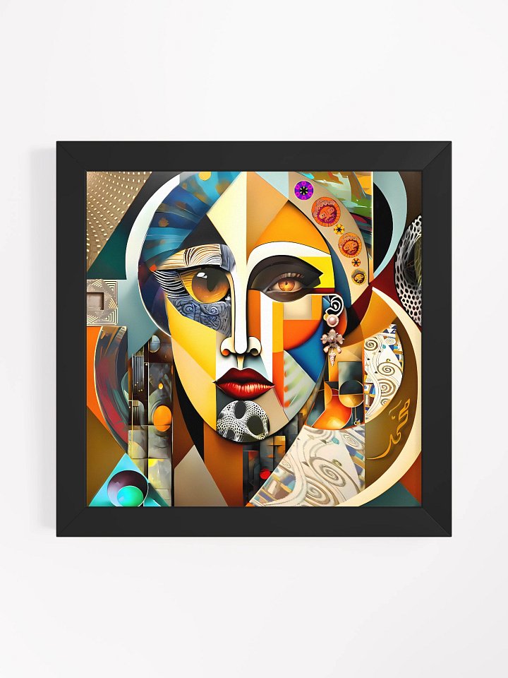 Artworks digital Nfts Cubism style, achievement & presentation by SimouArt 2025 N°=15 product image (1)