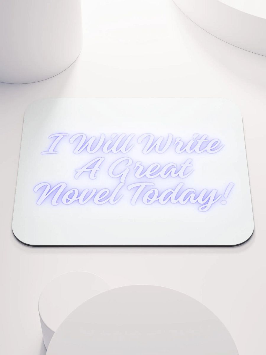 Mouse Pad Inspiration Blue product image (1)