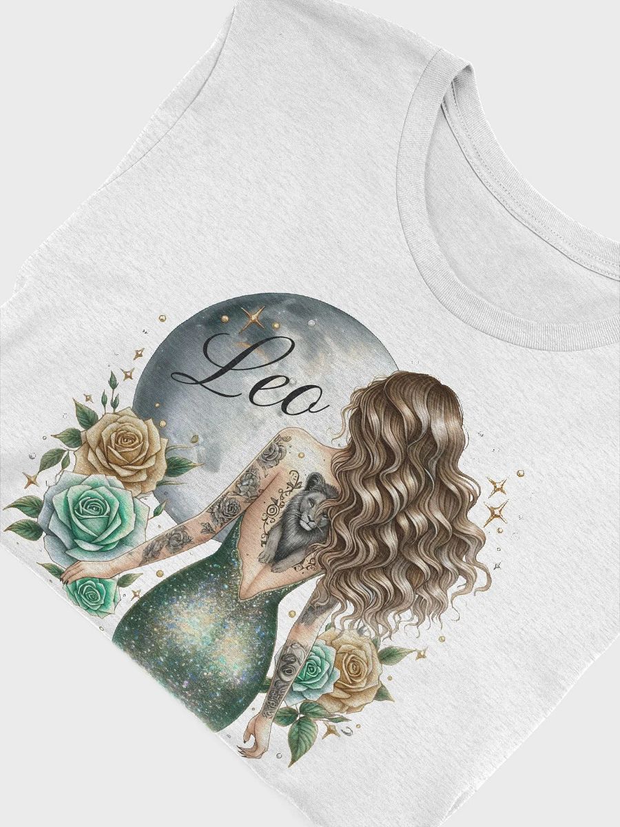 Leo Zodiac Graphic Tee product image (53)