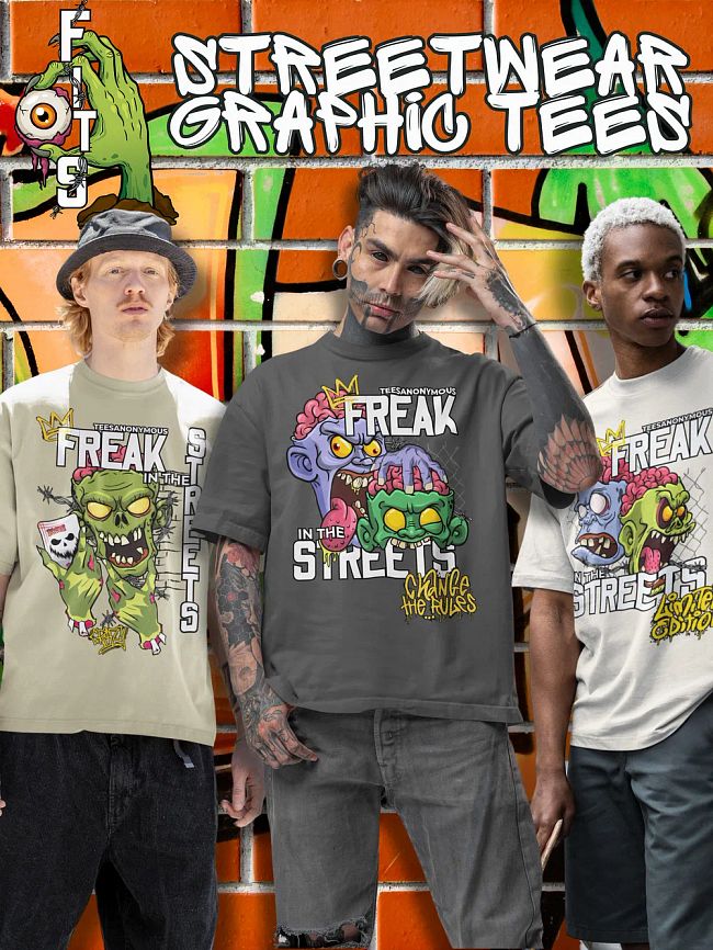 Streetwear - by Freak in the Streets