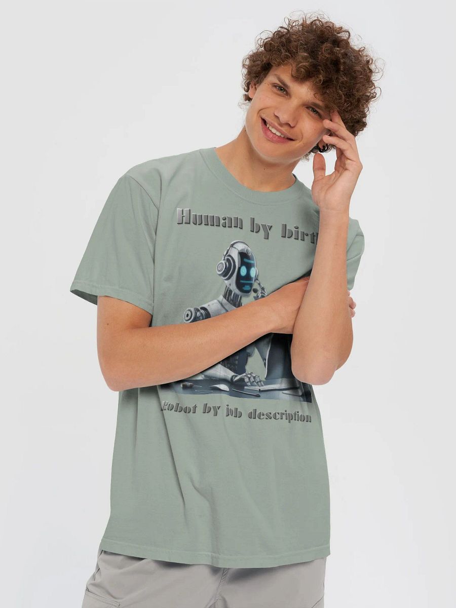 Agent Robot Tee product image (59)