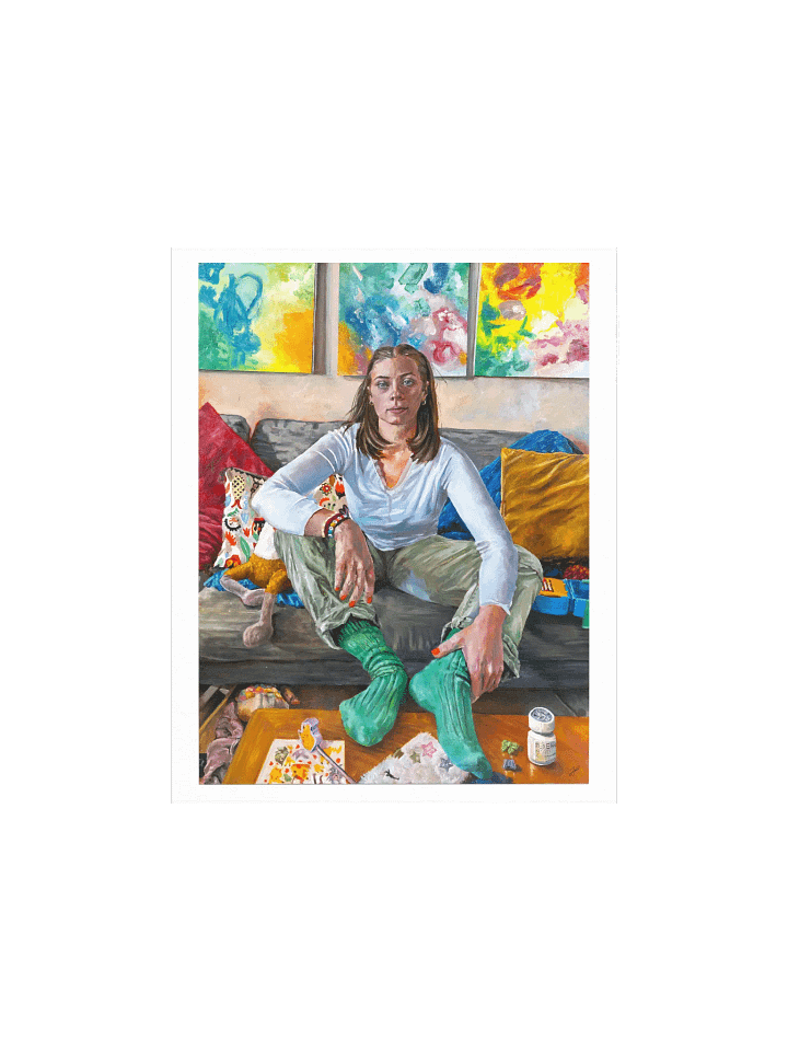 TNLOT Self Portrait print product image (3)