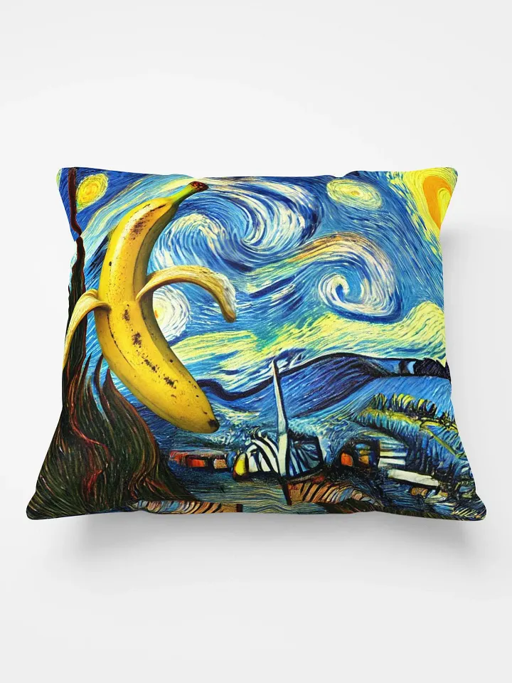 🛋️ Velvet Underground & Nico – Van Gogh-Inspired 18x18 Pillow product image (1)