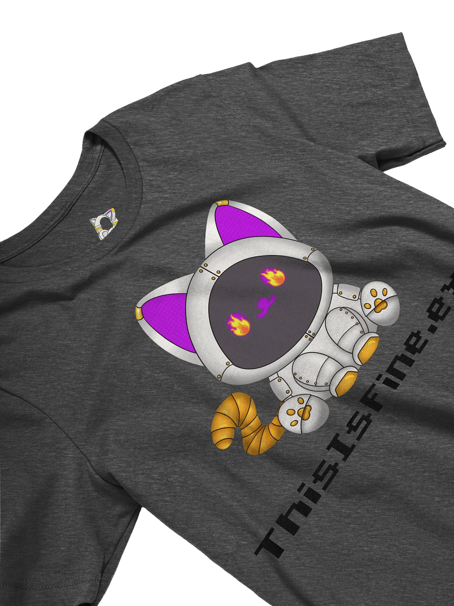 PalBot ThisIsFine.exe Tee product image (9)