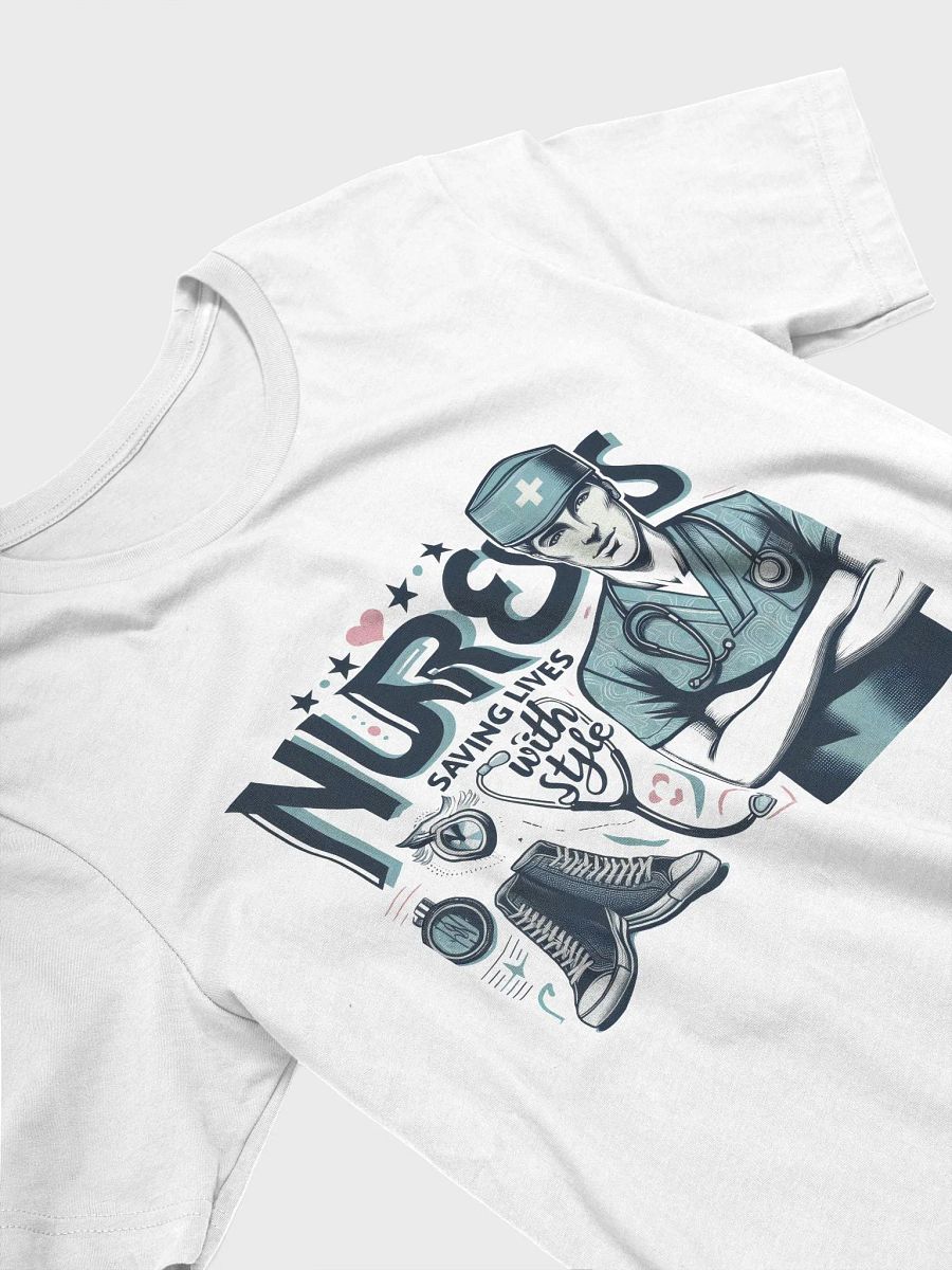 Nurse's Essential Scrubs T-Shirt product image (24)