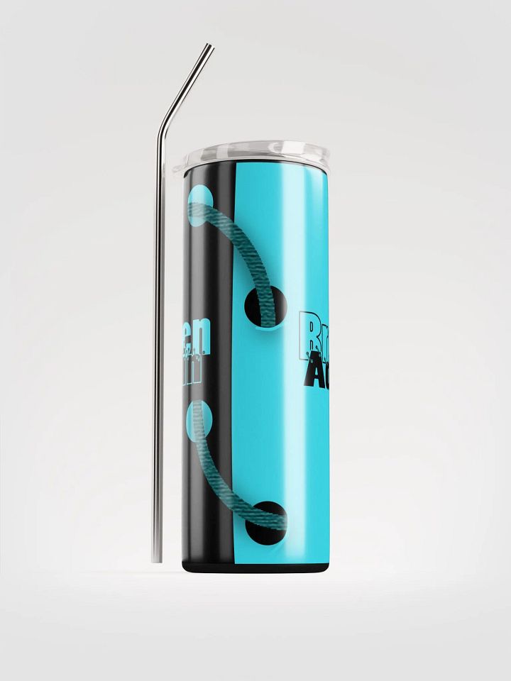 Stitched Tumbler w/ Straw! product image (1)