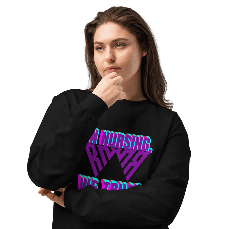 Trust in Nursing Glitch Long Sleeve product image (10)
