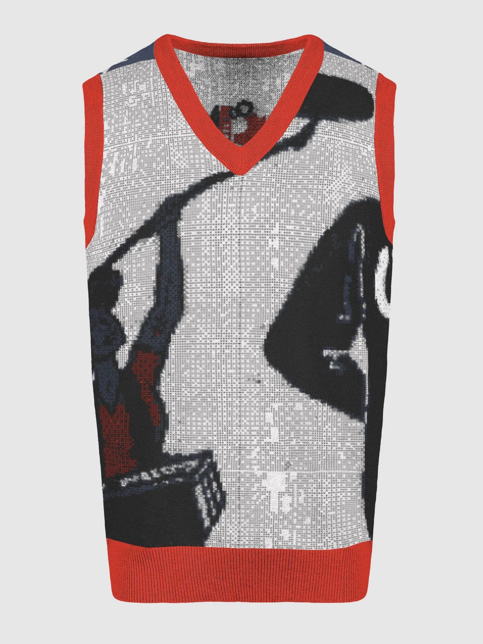 Capture the Essence Knitted V-Neck Vest product image (14)