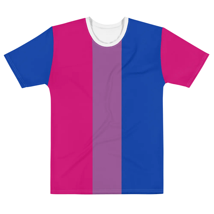 Bisexual Pride Flag - All-Over Print T-Shirt product image (1)