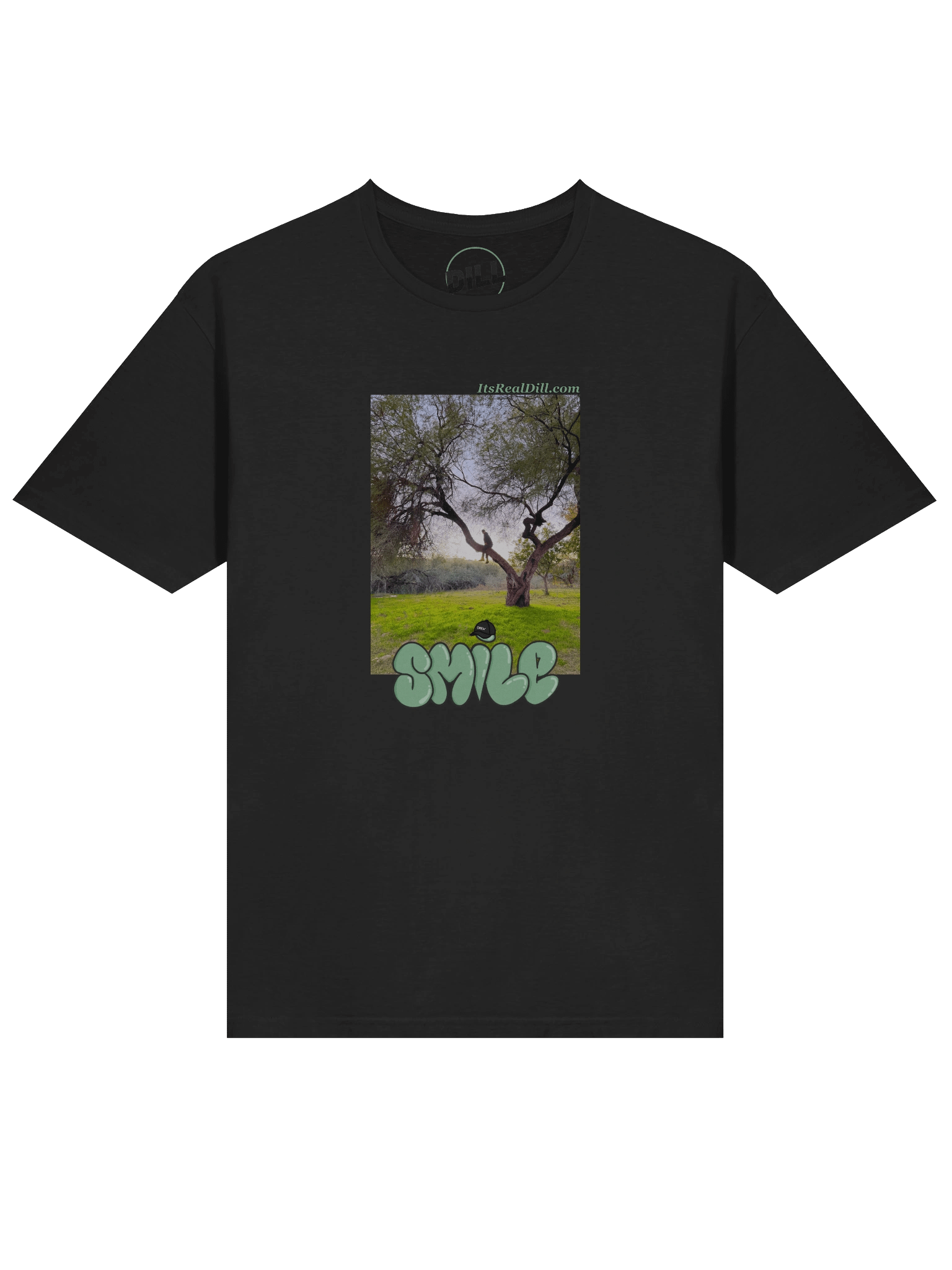 Dill's Real Smile Line "High Up" Tee product image (8)